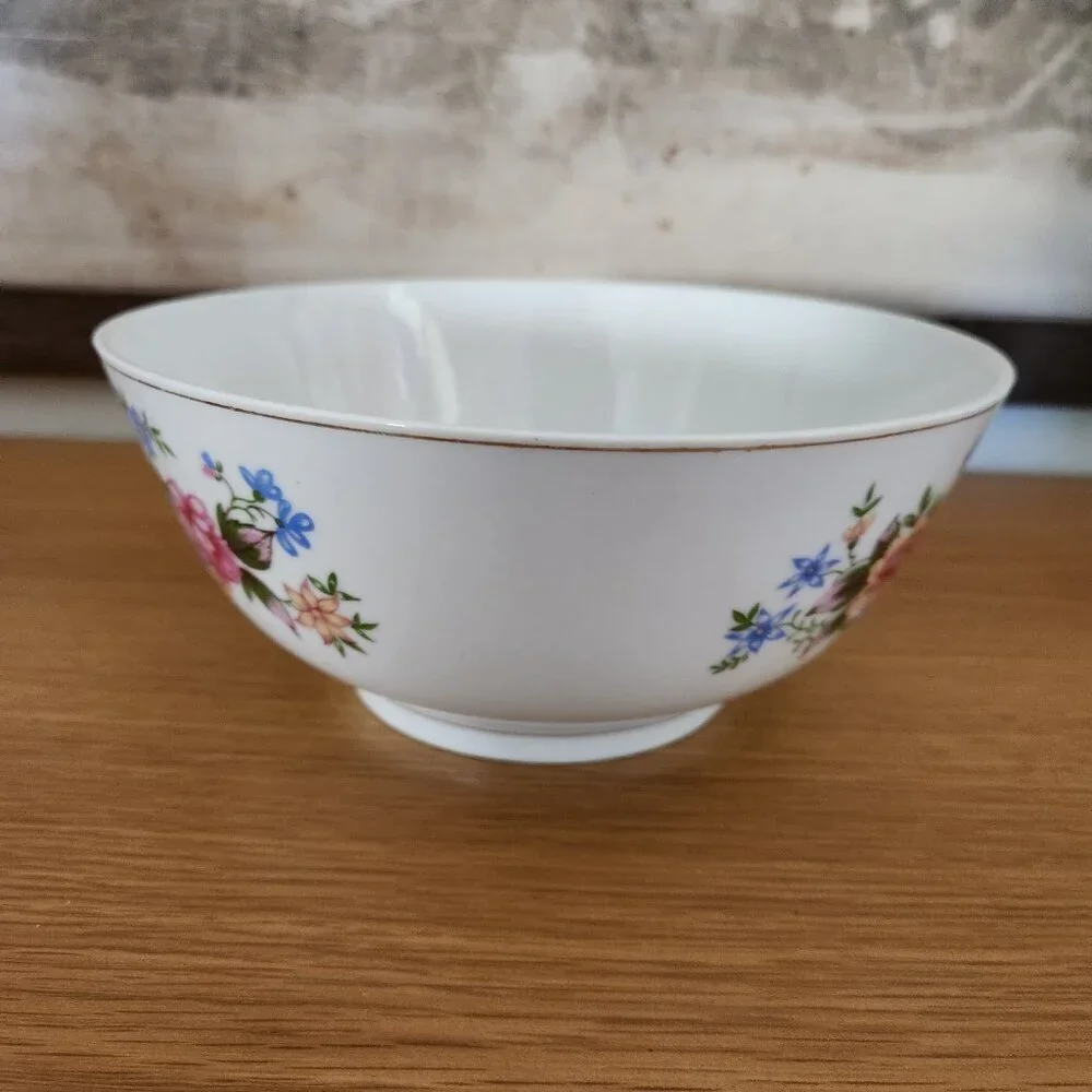 Vintage Xiang Shan Floral Bouquet Cottage Core China Porcelain 8